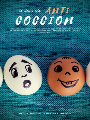 cover image of El último libro anti-cocción